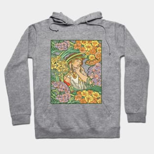 Mucha Lady (on cream) Hoodie